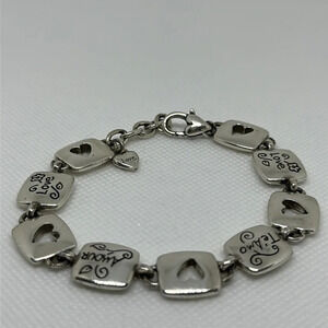 Brighton silver bracelet​